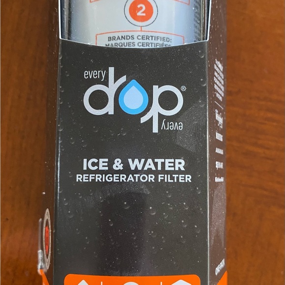 Kitchen Nwt Every Drop Ice And Water Refrigerator Filter Part Number